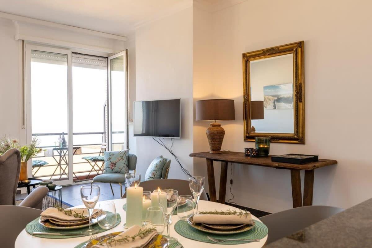 Huswell - Beautiful Spacious Studio With Frontal Sea View Knokke-Heist Zewnętrze zdjęcie