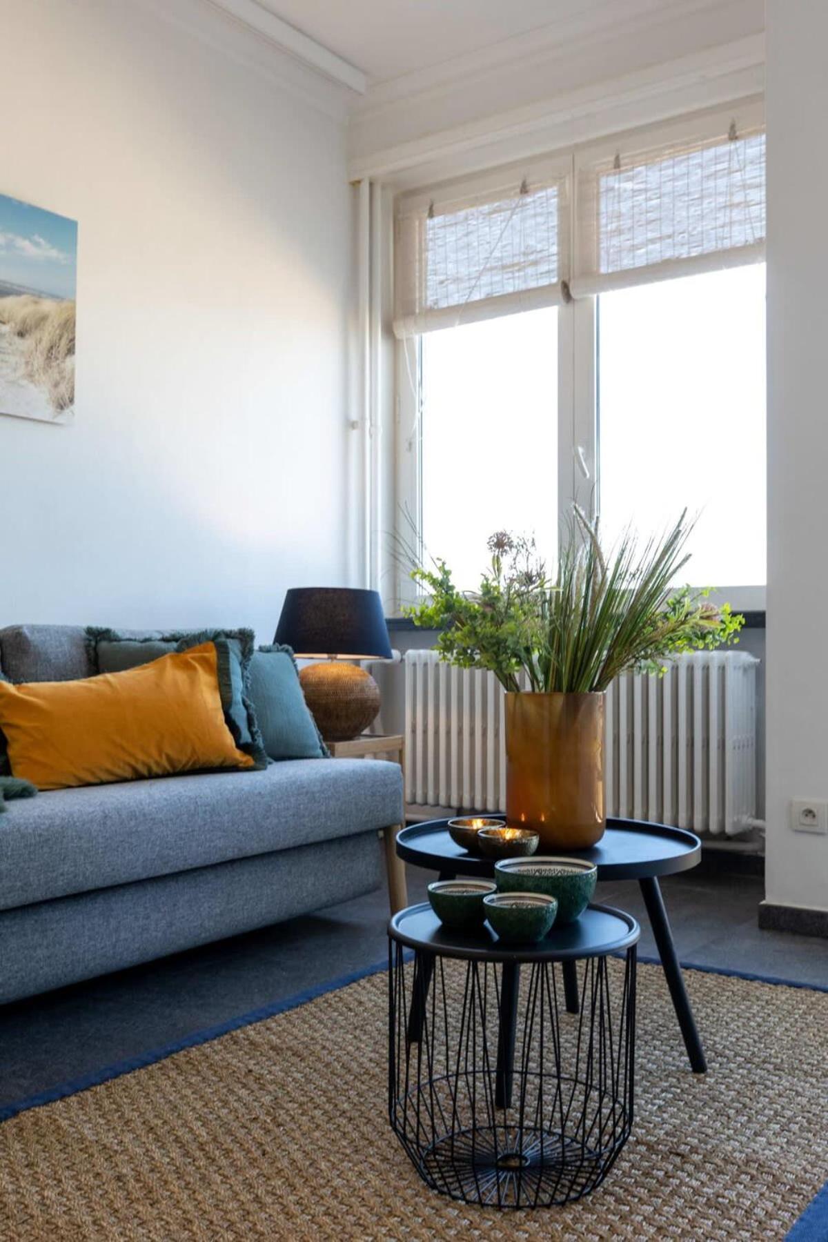 Huswell - Beautiful Spacious Studio With Frontal Sea View Knokke-Heist Zewnętrze zdjęcie