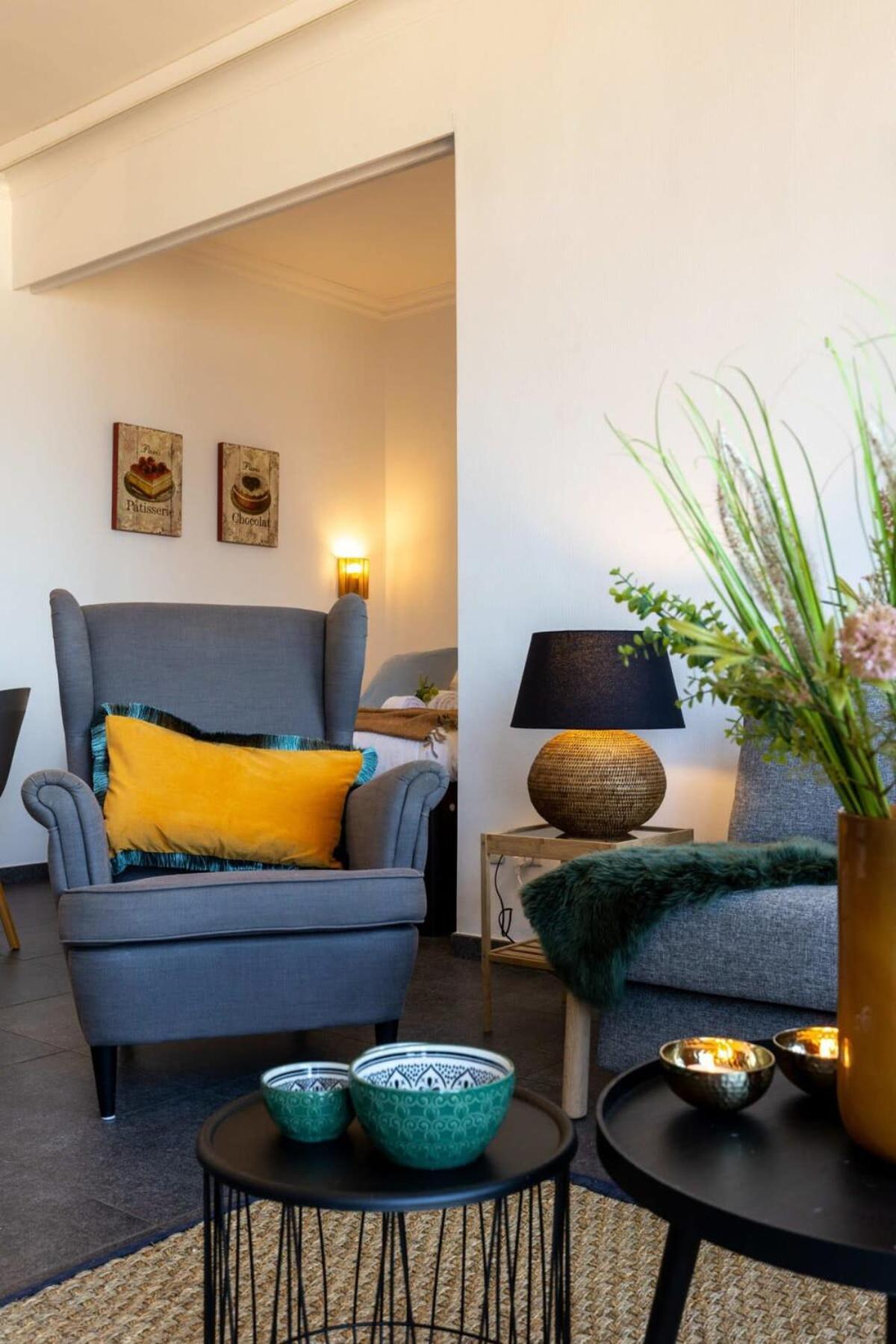 Huswell - Beautiful Spacious Studio With Frontal Sea View Knokke-Heist Zewnętrze zdjęcie